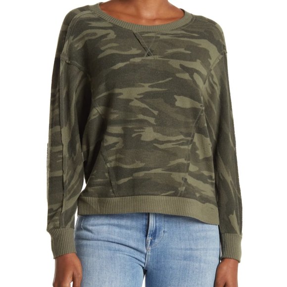 Sweet Romeo Camo Pullover - Picture 1 of 6
